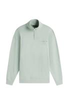 Half Zip Green Tommy Hilfiger