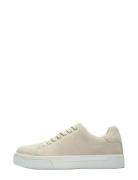 Slmdavid Chunky Suede Sneaker 2.0 Noos Beige Selected