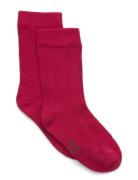 Minipop Bamboo Socks Red Minipop
