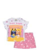 Pyjama Pink Bluey
