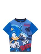 Pyjama Blue Sonic