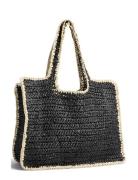 Pclydia Contrast Shopper Black Pieces
