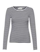 Mayellall Top Ls Navy Lollys Laundry