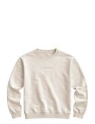 Ollie Crewneck Acid Wash Cream A QUESTION OF