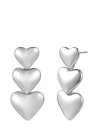 Dawn Trio Earring Gold Silver Bud To Rose
