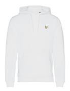 Pullover Hoodie White Lyle & Scott