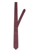 Slhpeter Structure Tie Noos Burgundy Selected