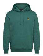 Pullover Hoodie Green Lyle & Scott