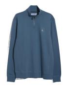 Org Flc Qrtr Zip Sti Blue Original Penguin