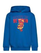 Lwsaku 701 -Hooded Sweatshirt Blue Lego Wear