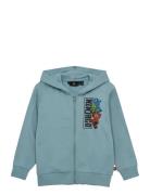 Lwsaku 605 - Hooded Sweatshirt Blue Lego Wear