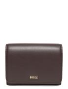 Numah Flap Cardholde Brown BOSS