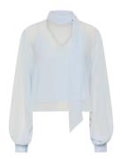 Gzzurina Blouse Blue Gestuz