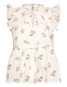 Pcemma Sl Top Wvn Noos Bc White Pieces