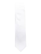 Jacsolid Structured Tie Noos White Jack & J S