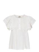 Jdysigga S/S Top Wvn White JDY