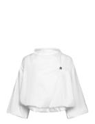 Slfdelia 3/4 Top White Selected