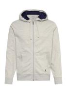 Cotton Blend-Lng-Top Grey Polo Ralph Lauren