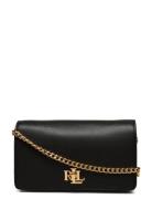 Natural Smth Leathr-Trnlk Ph Bg-Tcc Black Lauren Ralph Lauren