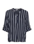 Kastridy Blouse Blue Kaffe