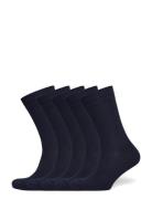 Business Socks 5-Pack Eshugo Navy Enkel Studio