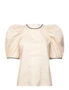 Pau Blouse Cream Nué Notes