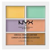 NYX Professional Makeup Color Correcting Palette 9g