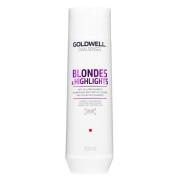 Goldwell Dualsenses Blondes & Highlights Anti-Yellow Shampoo 250