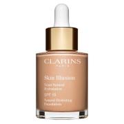 Clarins Skin Illusion Foundation 30 ml – 109 Wheat