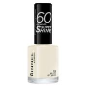 Rimmel London 60 Seconds Super Shine Nail Polish 8 ml - #703 Whit