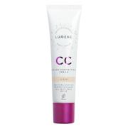 Lumene CC Color Correcting Cream SPF 20 30 ml - Light
