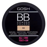 GOSH Copenhagen BB Powder 6,5 g - #004 Beige