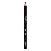 Bourjois Khôl & Contour Pencil 1,2 g - 01 Noir-Issime