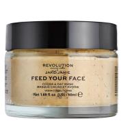 Revolution Skincare x Jake-Jamie Cocoa & Oat Moisturising Face Ma