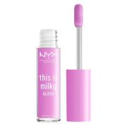 NYX Professional Makeup This Is Milky Gloss Lip Gloss 4 ml - Lila