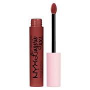 NYX Professional Makeup Lip Lingerie XXL Matte Liquid Lipstick 4