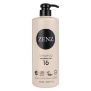 Zenz Organic No. 16 Rhassoul Treatment Shampoo 900ml