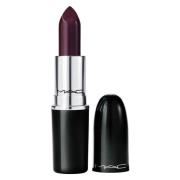 MAC Lustreglass Lipstick 3 g – 01 Succumb To Plum