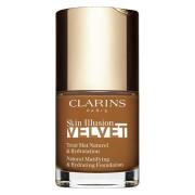 Clarins Skin Illusion Velvet Foundation 30 ml – 118,5N Chocolate