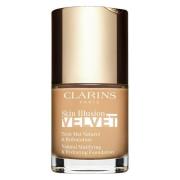 Clarins Skin Illusion Velvet Foundation 30 ml – 110N Honey