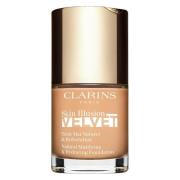 Clarins Skin Illusion Velvet Foundation 30 ml – 107C Beige