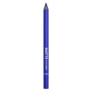 GOSH Copenhagen Matte Eye Liner 1,2 g - 008 Crazy Blue