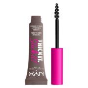 NYX Professional Makeup Thick It. Stick It! Brow Mascara 7 ml – C