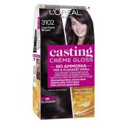 L'Oréal Paris Casting Crème Gloss 180 ml – 3102 Cool Dark Brown