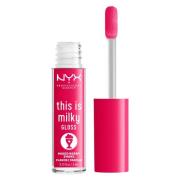 NYX Professional Makeup This Is Milky Gloss 4 ml - Mixed Berry Sh