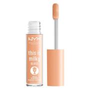 NYX Professional Makeup This Is Milky Gloss 4 ml - Milk N Hunny