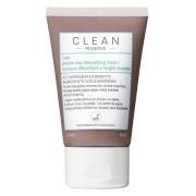 Clean Reserve Purple Clay Detoxifying Face Mask 59 ml