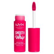 NYX Professional Makeup Smooth Whip Matte Lip Cream 4 ml – 10 Pil