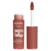 NYX Professional Makeup Smooth Whip Matte Lip Cream 4 ml – 04 Ted