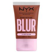 NYX Professional Makeup Bare With Me Blur Tint Foundation 19 Deep